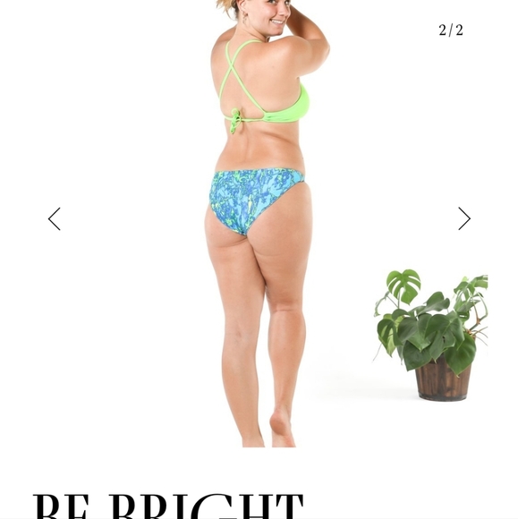 Fused Hawaii bikini top - Picture 4 of 4